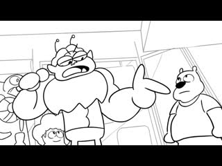 Ok ko "you are rad" storyboard by parker simmons