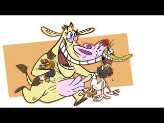 Cow and chicken the full mounty