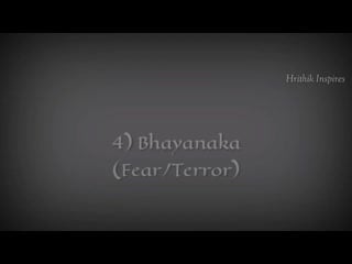 Happy birthday hrithik navarasa (nine emotions) ft hrithik a complete actor