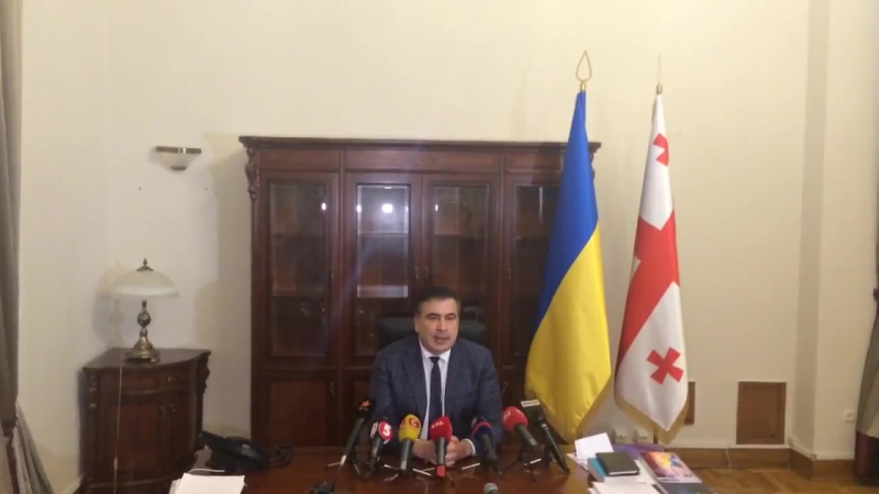 ✔ особое мнение саакашвили ответил на требование яценюка «убираться из украины»