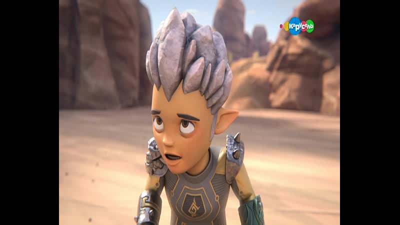 Гормити (gormiti) (2018) 30 серия скалолаз