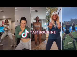 Tambourine new tiktok dance compilation