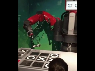 Never trust a robot with shifty eyes