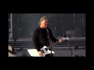 Metallica live in granasen arena, trondheim, norway july 13, 2019 (full concert 146')[1080p]