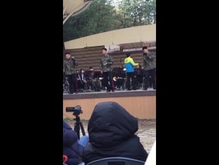 Army 151101 soyosan autumn concert rehearsal lee moon se 2