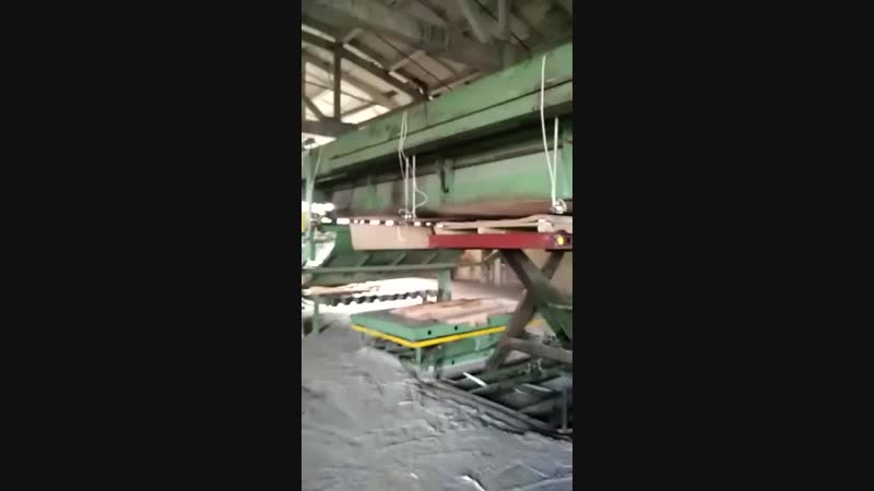 Лущение шпона