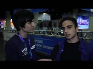 Interview with kuroky at wcg 2012 gamescom