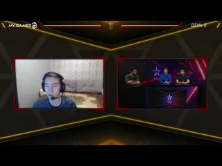 Послематчевое интервью джетфайер