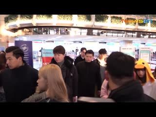 191203 jisoo, rose, lisa @ gimpo airport (seoul, korea) to haneda (tokyo, japan)