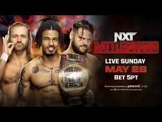 Tyler bate vs wes lee vs joe gacy