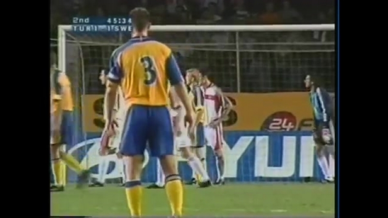 Wc 2002 qualify turkey 1 2 sweden