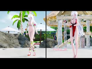 Mmd chocolate cream yowane haku