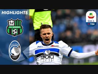 Sassuolo vs atalanta iličić scores hat trick as atalanta hit six serie a