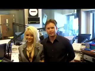 Ms tila gets down with kevin dees in the rick dees studios