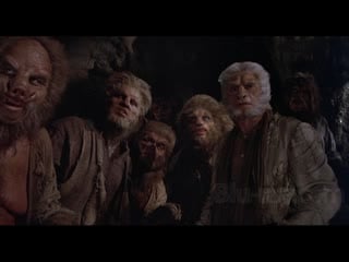 The island of dr moreau 1977 / остров доктора моро hd 1080 (rus)