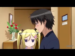 Три подружки бурная жизнь с тремя сестричками kanojo x kanojo x kanojo 02 [720p]