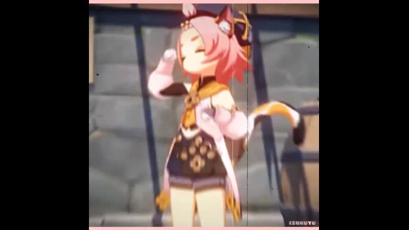 Genshin impact; diona edit