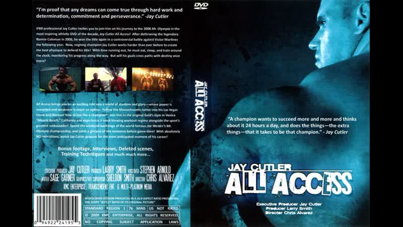 Jay cutler all access ( джей катлер полный контакт )