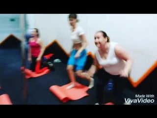 Активно треним)))