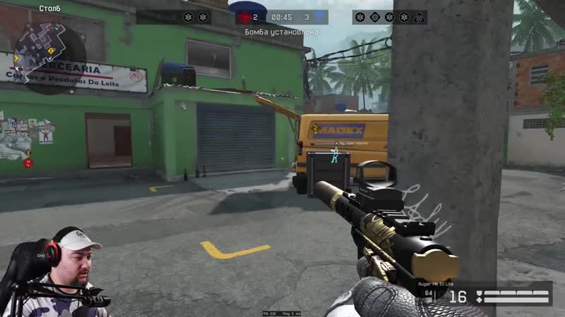 [infantrymovie damir] ruger втихую понерфили? почему он не ваншотит? стресс тест warface