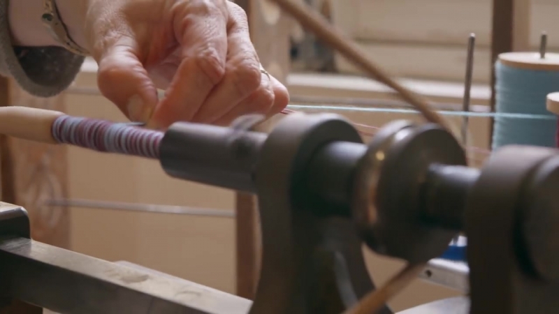 The art of making a tapestry
