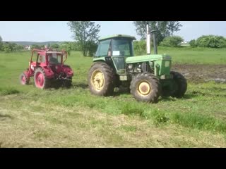 Mtz vs john deere