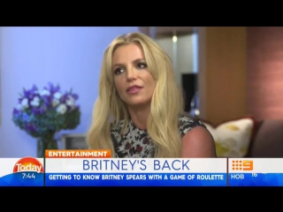 The today show britneys back