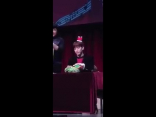 [fancam] 171223 fansing & hi touch event jun k