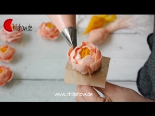 Peony buttercream tutorial