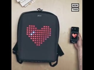 Nowthis future backpack doubles as retro game console