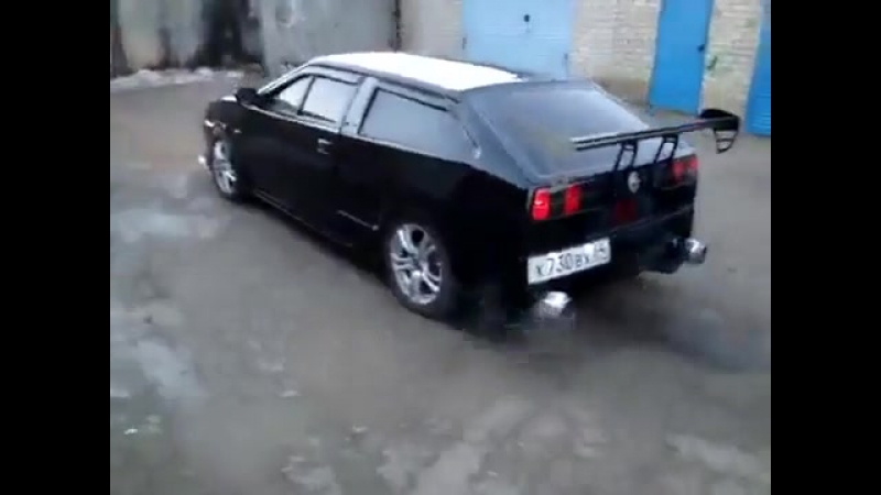 Восьмёрка ламборджини