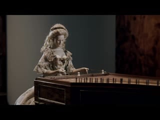 Demonstration of david roentgens automaton of queen marie antoinette, the dulci