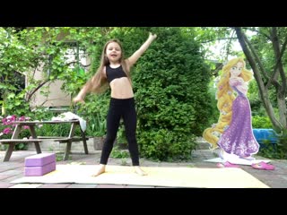 Утренняя разминка от миланы мануковой