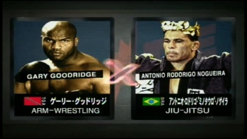 Antonio rodrigo nogueira vs gary goodridge