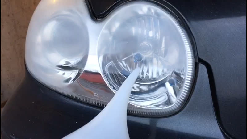 Химическое восстановление фар hyndai sonata