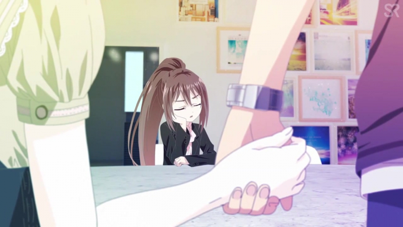 Hand shakers 4 / касающиеся руками 4 [озвучка basill &amp; brigella]