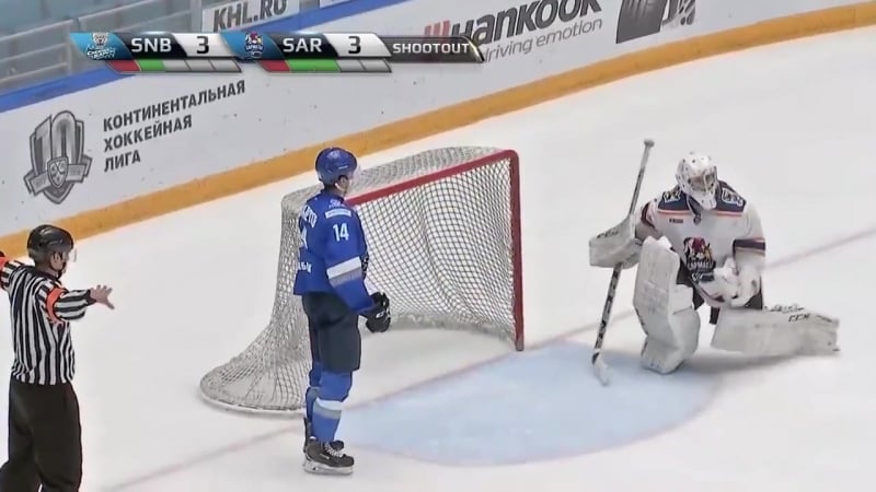 Шикарный сейв!