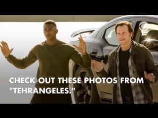 Frank and kyle tangle with the amazonian guard on a new «training day» this thursday, feb 9th at 10/9c