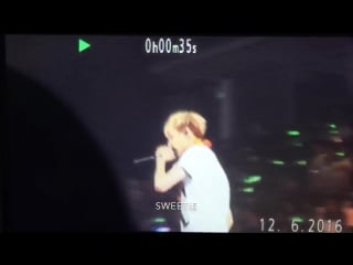 [фанкам] 160611 @ got7 1st concert "fly in bangkok" (day 1)