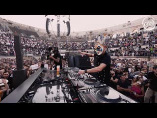 Boris brejcha live @ arènes de nîmes, in france 2022 (producer set)