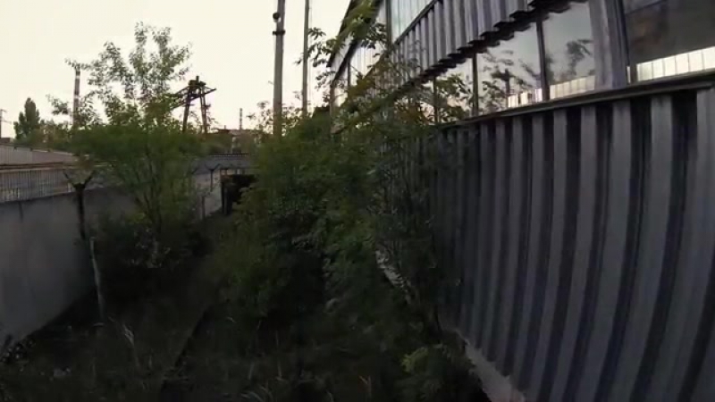 В кабине машиниста в чернобыльскую зону сталк с мш in machinist cabin to cher