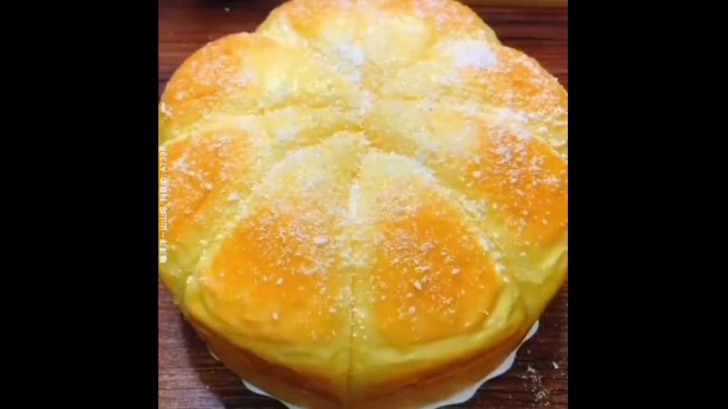 Японские булочки "хоккайдо" (ингредиенты указаны в описании видео)⠀