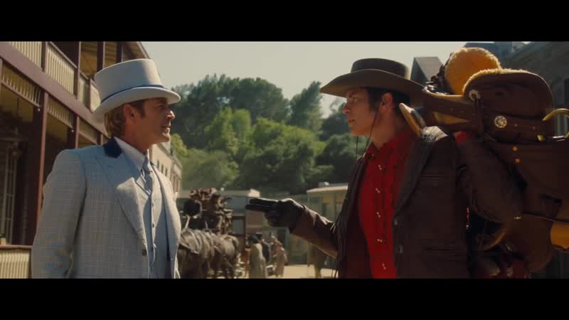 Удаленная сцена «однажды в голливуде»