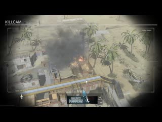 1 in a million killed by the vtol itself modern warfare