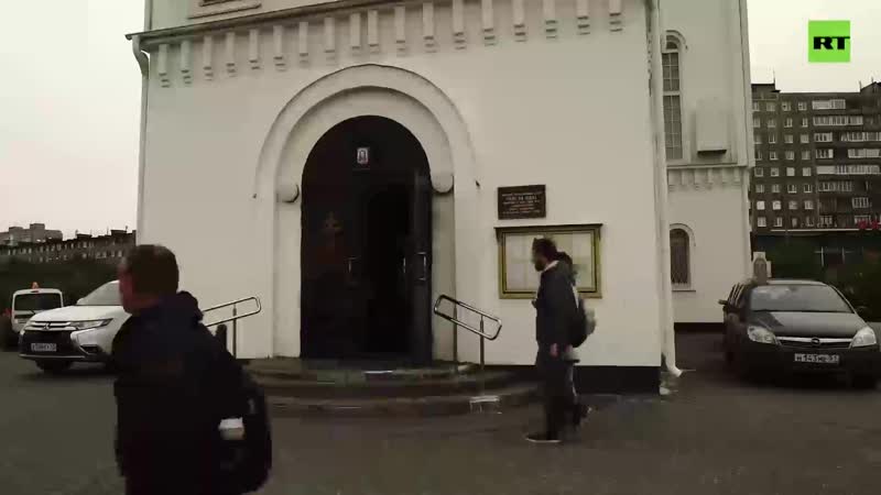 В мурманске прошла панихида по погибшим морякам подводникам