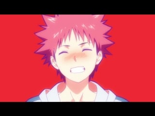 [rus] повар боец сома / shokugeki no souma tv ed эндинг (sati & kun kun)