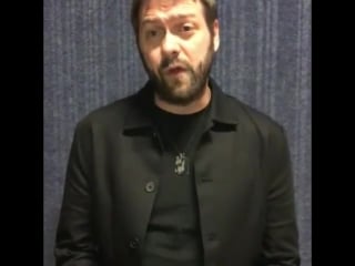 When tom meighan from kasabian sends a personal message to my sick nephew