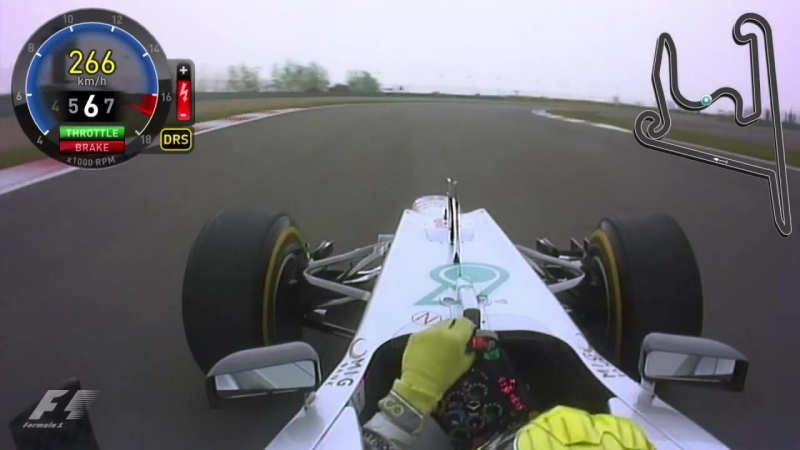 F1 2012 chinese gp nico rosberg pole position lap