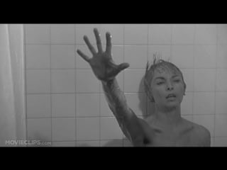 Психо | psycho (1960) сцена в душе