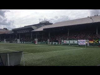 21 ici à bauer dans une chaude ambiance (28/04/2018)